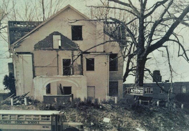 House Dismantle – Kensington, MD – 1955